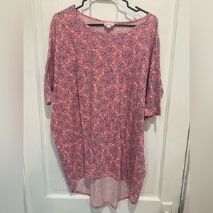 Lularoe tunic. Size medium